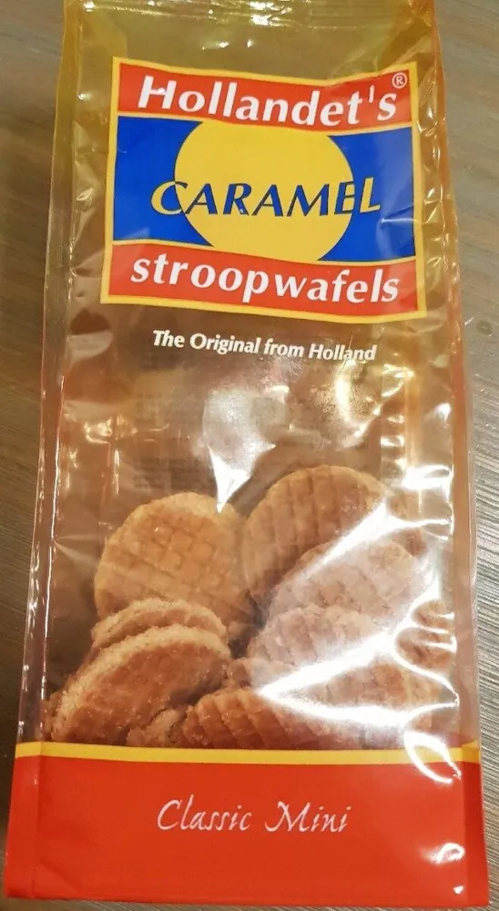 Caramel Stroopwafels