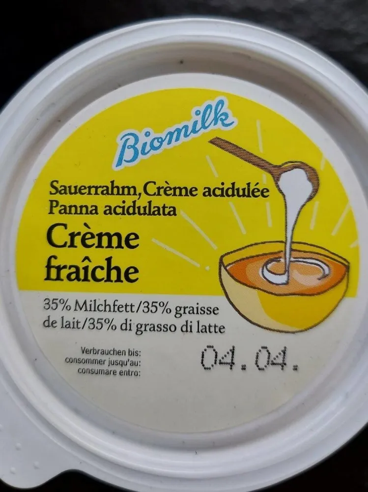 crème fraîche