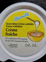 crème fraîche