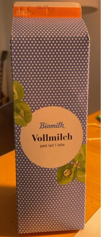 Vollmilch bio