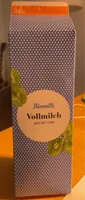 Vollmilch bio