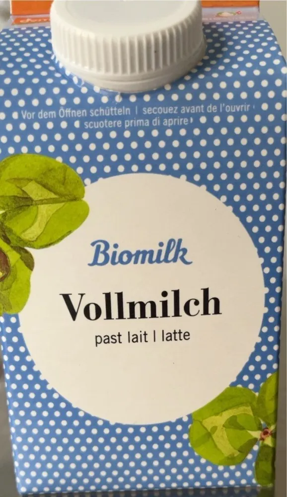 Vollmilch