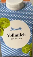 Vollmilch