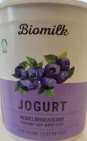 Heidelbeerjogurt Biomilk