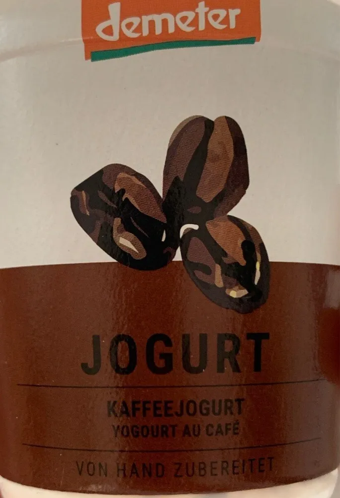 Yogourt au café