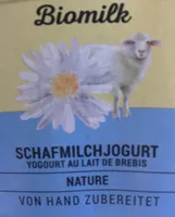 Yogourt au lait de brebis