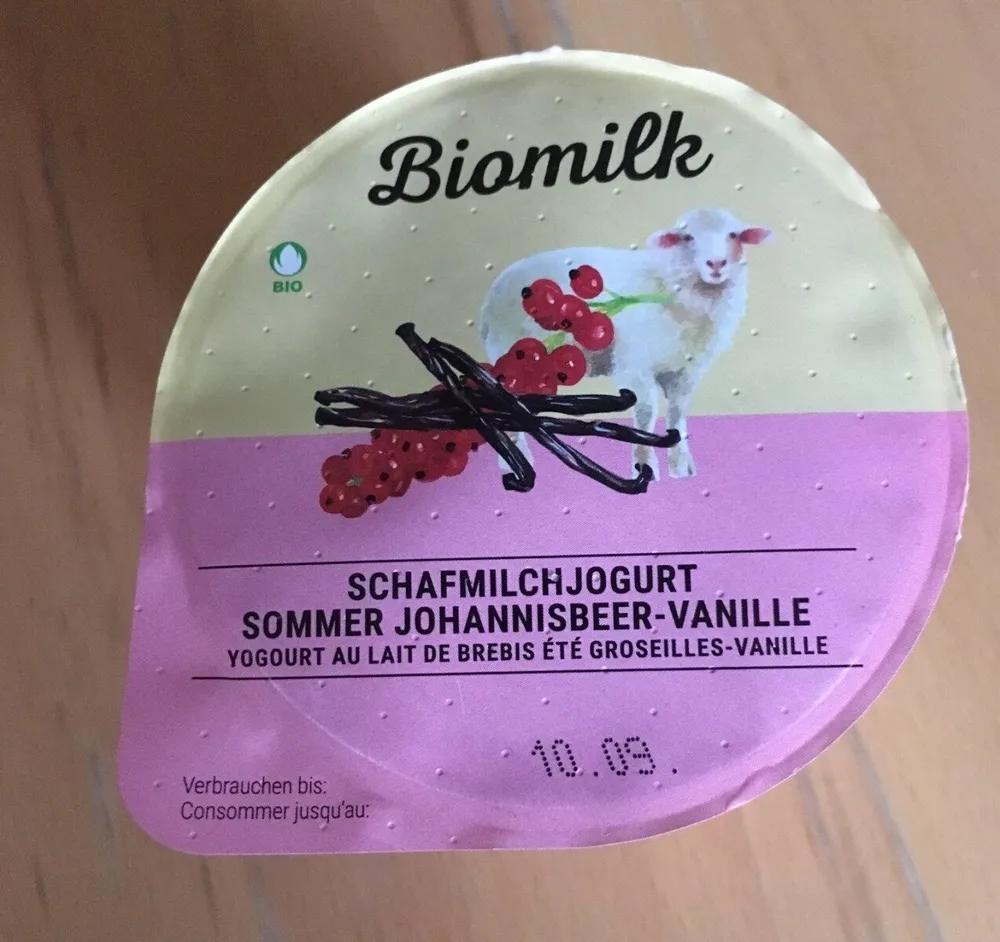 Yoghurt su lait de brebis