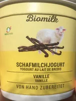 yogourt au lait de brebis vanille