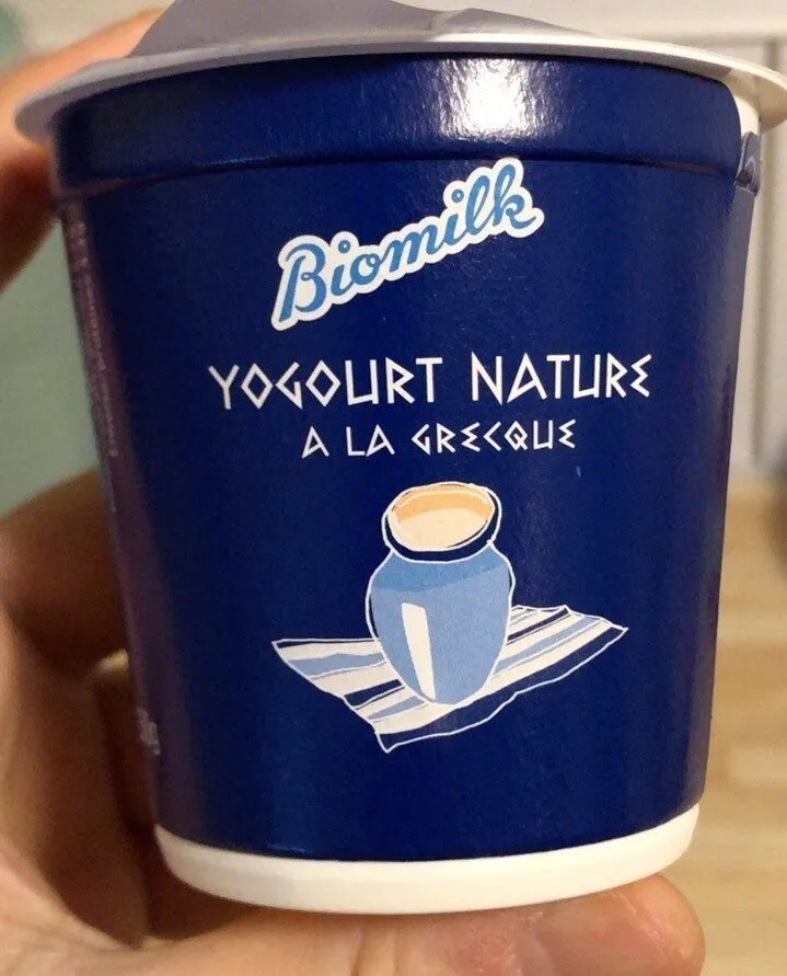 Yoghourt nature à la grecque