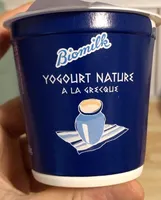 Yoghourt nature à la grecque