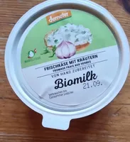 Frischkäse mit kräutern