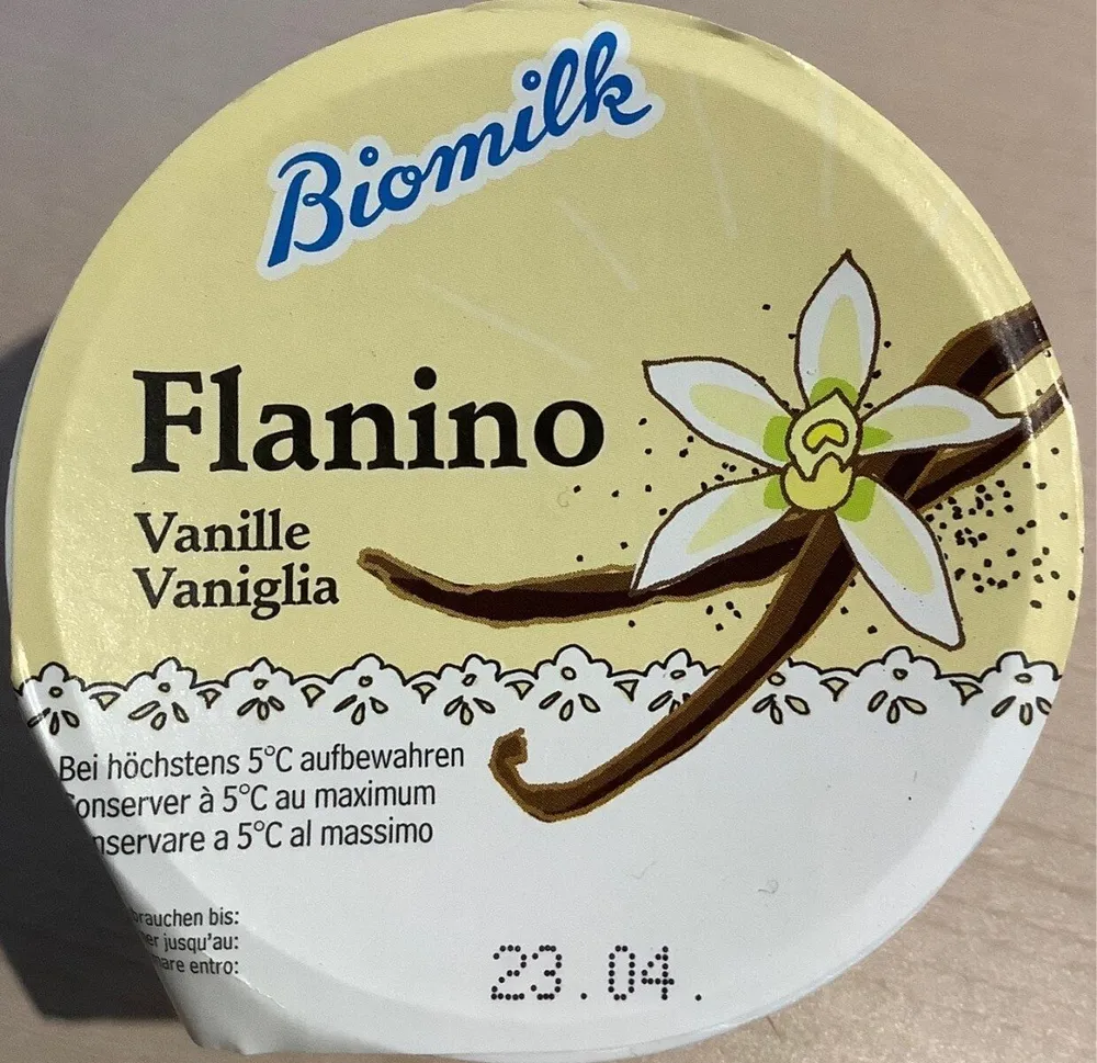 Flanino Vanille