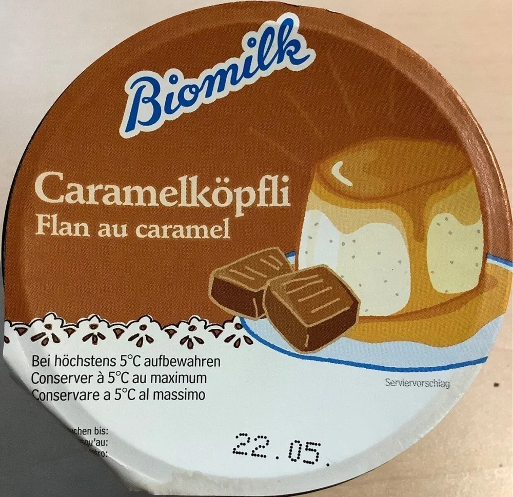 Flan au caramel