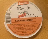Sanddornjogurt