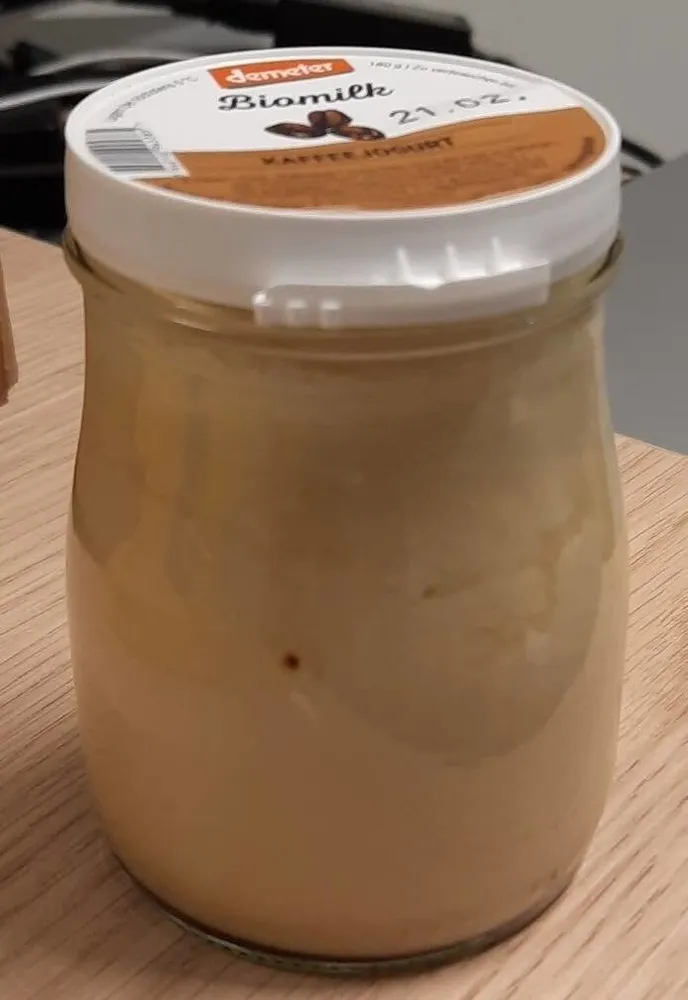 Bionik Kaffeejogurt