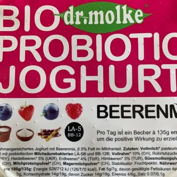 Bio Probiotic Joghurt