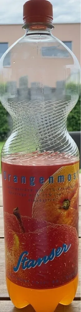 Stanser Orangenmost