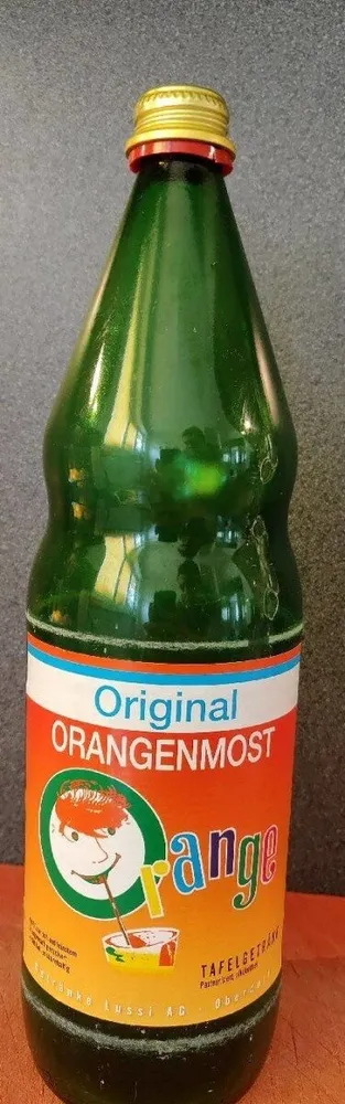 Beckenrieder Orangenmost