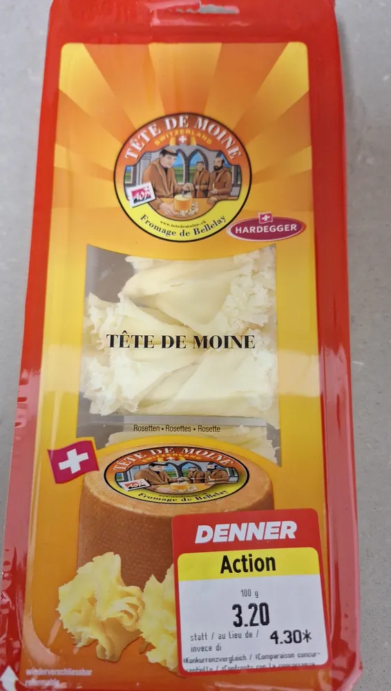Tete de Moine