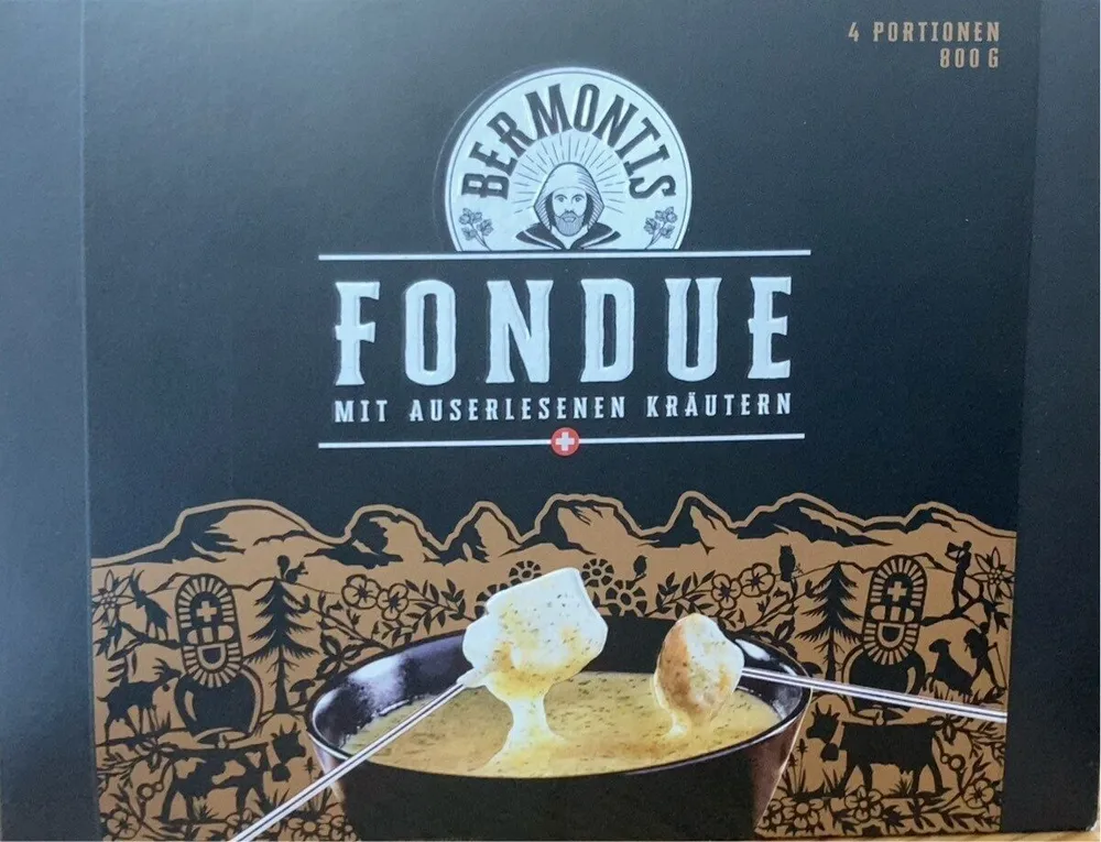 Fondue (mit auserlesenen Kräutern)