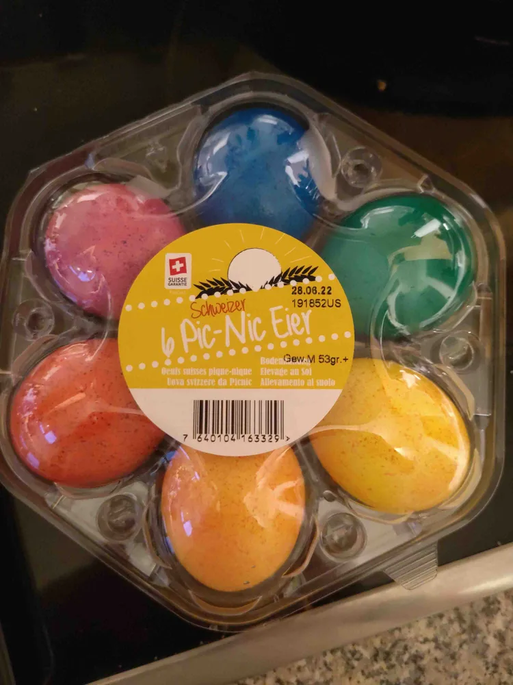 Dicke Eier