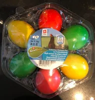 Oeufs suisses de pique-nique élevage plein air