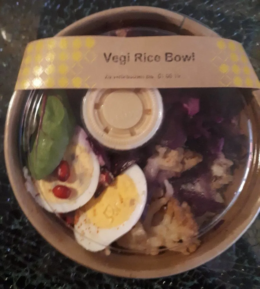 Vegi Rice Bowl