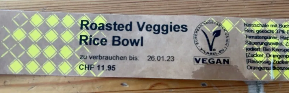 Rice bowl
