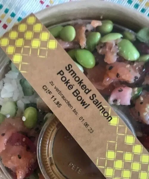 Smoked Salmon Bowl