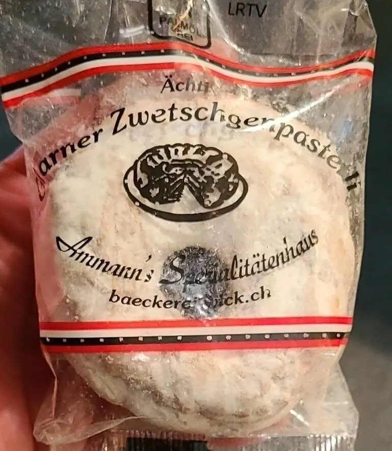 Glarner Zwetschgenpastetli