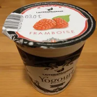 Yogourt au lait entier Framboise