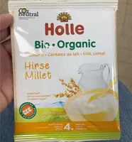 Bio- Milchbrei Hirse