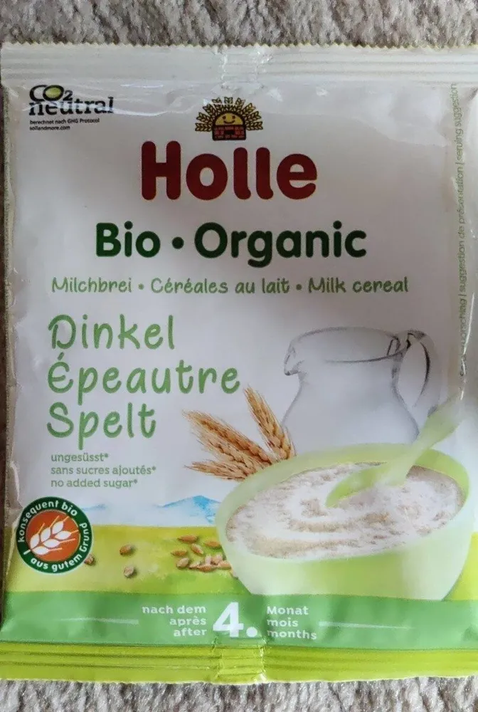 Bio Organic Milchbrei