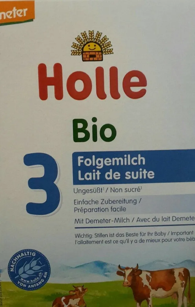 Lait de suite 3 bio