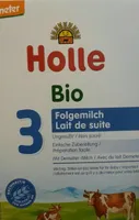 Lait de suite 3 bio