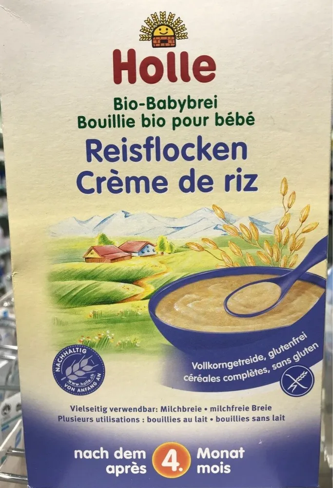 Crème de riz
