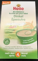 Bouillie bio pour bébé épeautre