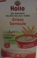 Griess Semoule Bio