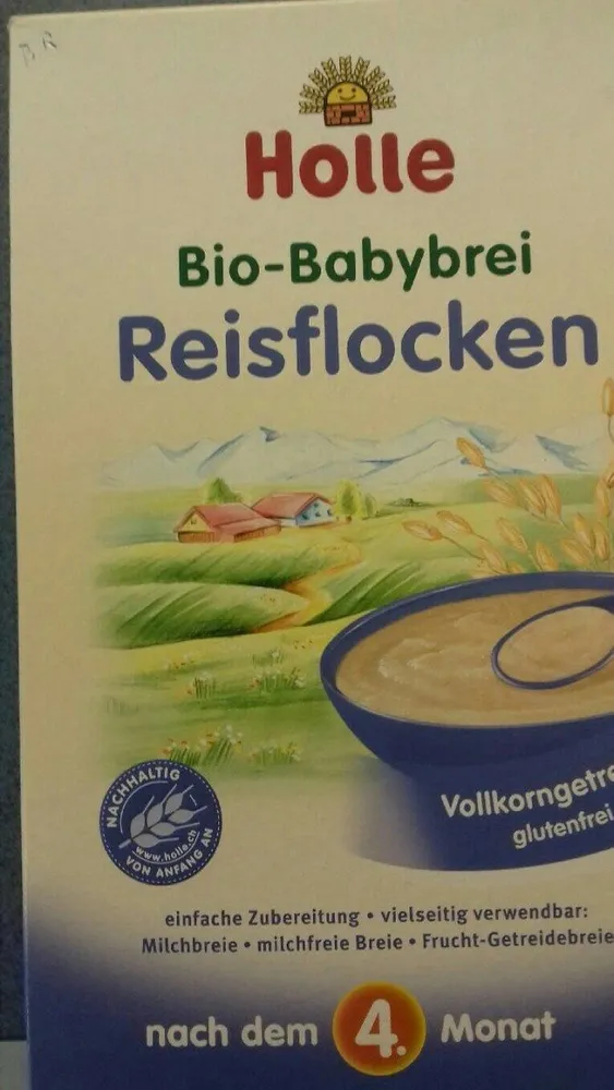 Bio babybrei