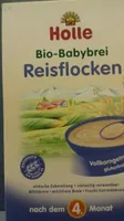 Bio babybrei