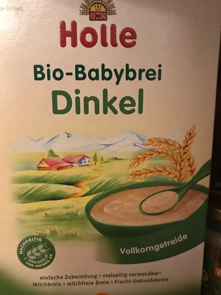 Bio-Babybrei Dinkel