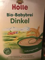 Bio-Babybrei Dinkel