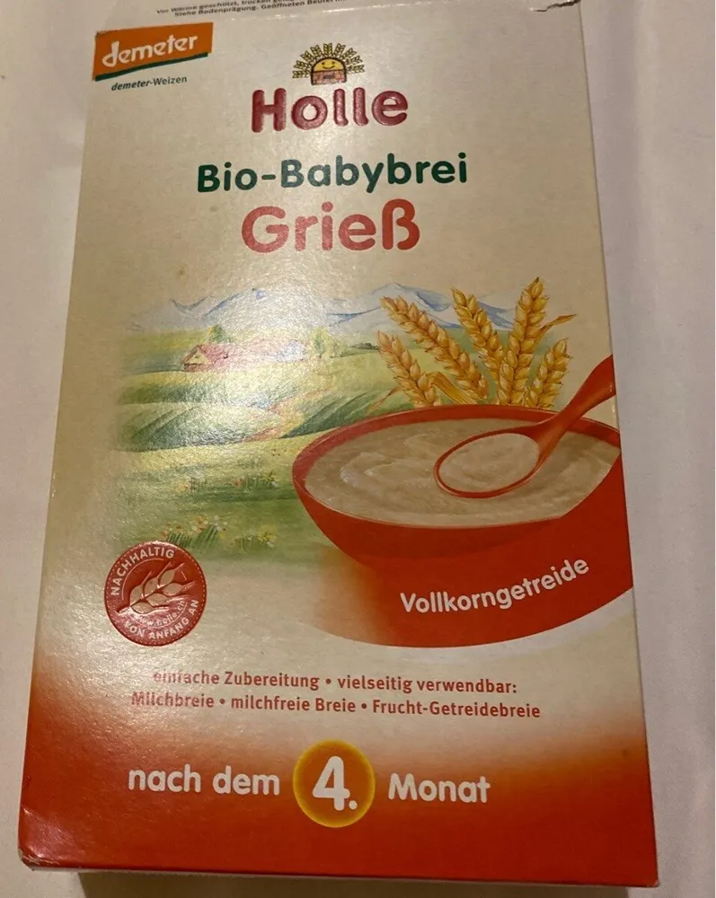 Bio-Babybrei GrieB