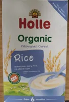 Organic Wholegrain Cereal Rice