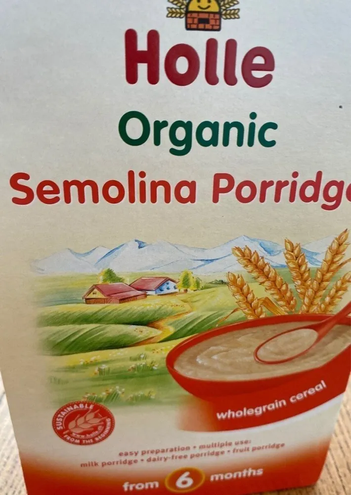 Semolina porridge