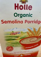Semolina porridge