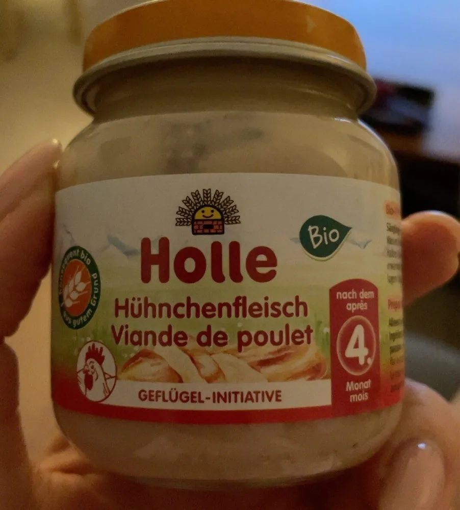 Omogenizzato di pollo