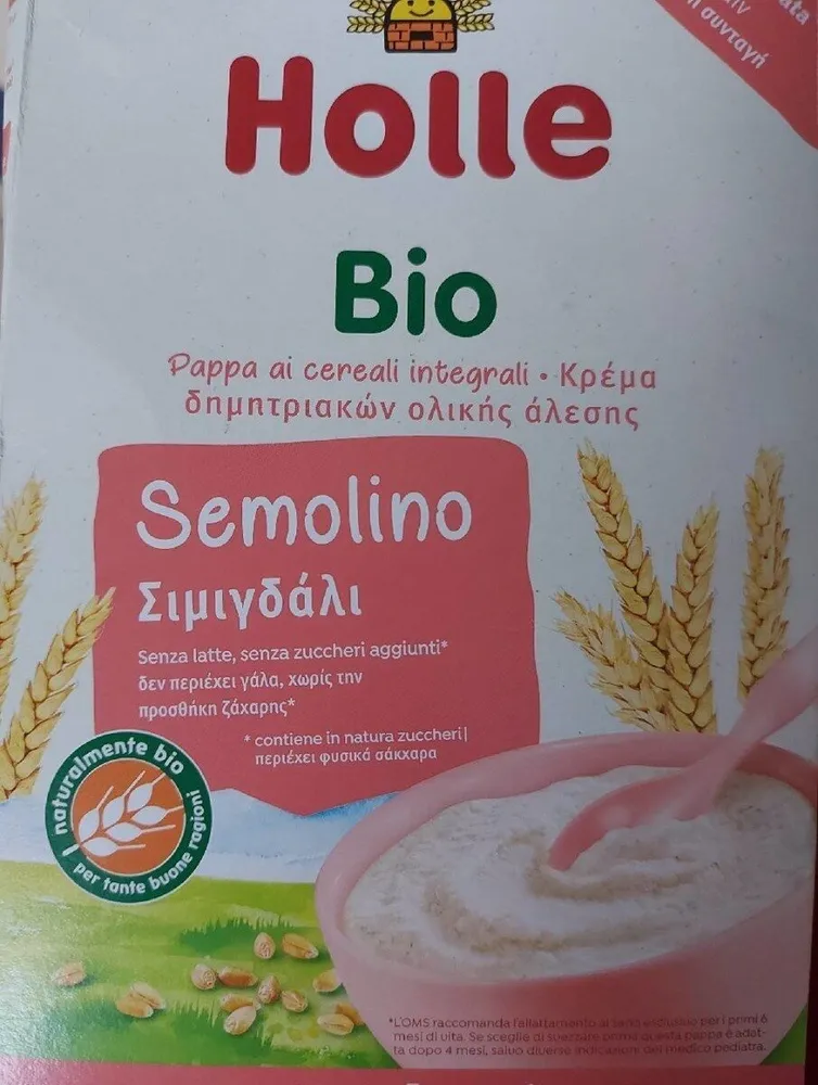 Bio pappa ai cereali