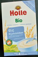 Céréales complètes Riz bio