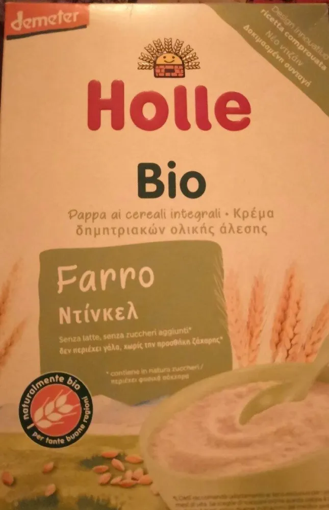 Pappa ai cereali integrali